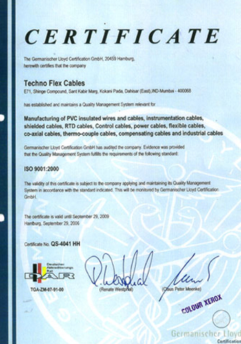 Certificate 3